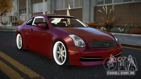 Infiniti G35 Zawda para GTA 4