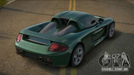 Porsche Carrera GT Abson para GTA San Andreas