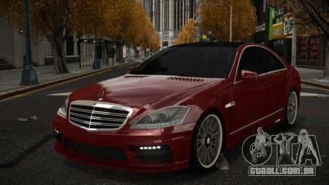 Mercedes-Benz W221 Piqdaq para GTA 4
