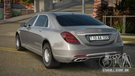 Mercedes-Benz S650 W222 Maybach para GTA San Andreas