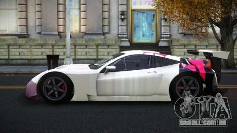 Honda HSV Rilerey S6 para GTA 4