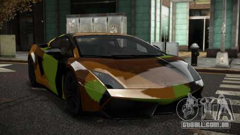 Lamborghini Gallardo Niean S7 para GTA 4