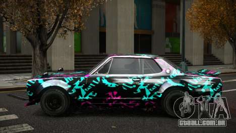 Nissan 2000GT Jaskalyn S12 para GTA 4
