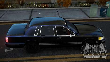 Lincoln Town Car Dowfu para GTA 4
