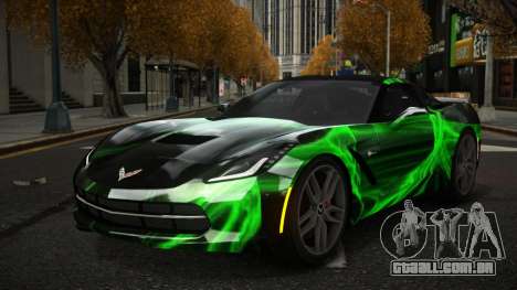 Chevrolet Corvette Thavinle S8 para GTA 4
