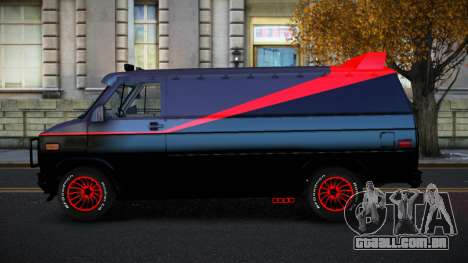 GMC Vandura Olaq para GTA 4