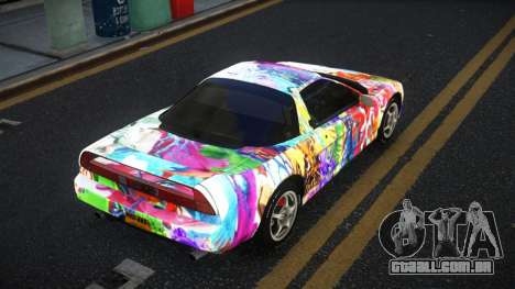 Honda NSX Haylee S9 para GTA 4