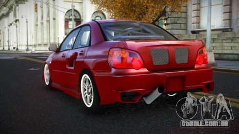 Subaru Impreza Yigu para GTA 4