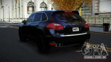 Porsche Cayenne Turbo Uyif para GTA 4