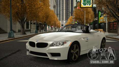 BMW Z4 Pevxuhu para GTA 4