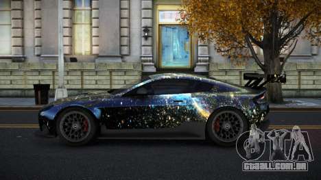 Aston Martin Vantage Miganley S12 para GTA 4