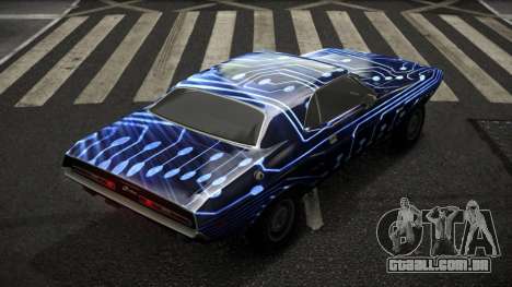 Dodge Challenger Elikyen S4 para GTA 4