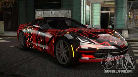 Chevrolet Corvette Thavinle S9 para GTA 4