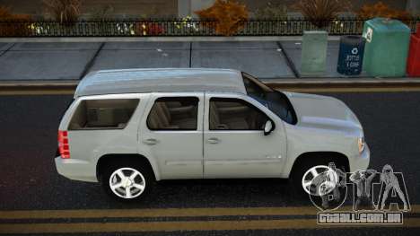 Chevrolet Tahoe Fezeg para GTA 4