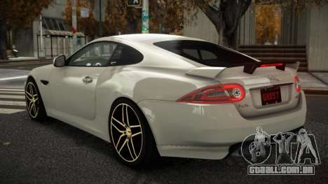 Jaguar XKR-S Vioki para GTA 4