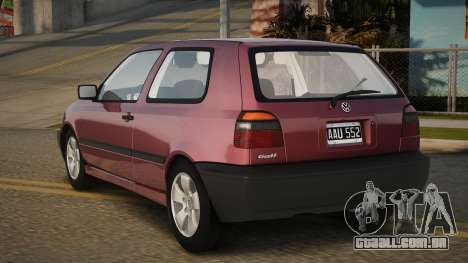 Volkswagen Golf Mk3 Lalison para GTA San Andreas