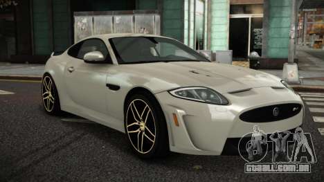 Jaguar XKR-S Vioki para GTA 4