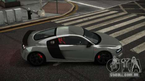 Audi R8 Qikiyaw para GTA 4