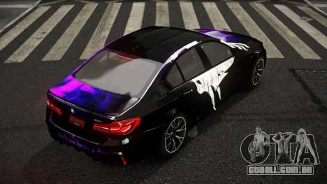 BMW M5 Neron S1 para GTA 4