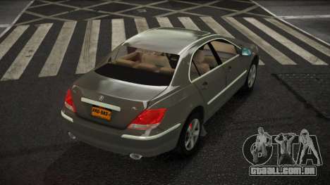 Acura RL Javsarimi para GTA 4