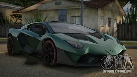 Lamborghini SC18 Alston V1.0 para GTA San Andreas