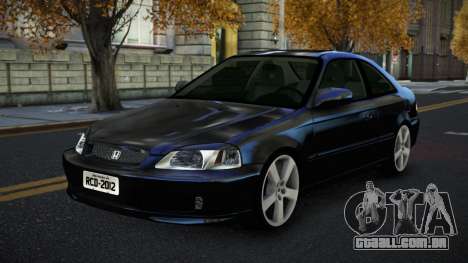 Honda Civic Fumguketu para GTA 4