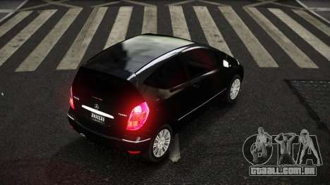 Mercedes-Benz A200 Unul para GTA 4
