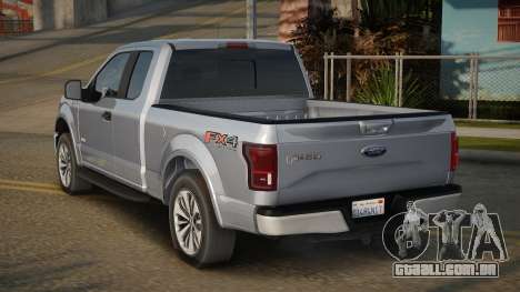 Ford F150 Cahanren para GTA San Andreas