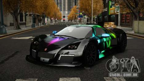 Gumpert Apollo Chlibeth S5 para GTA 4