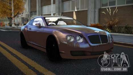 Bentley Continental Hotidiv para GTA 4