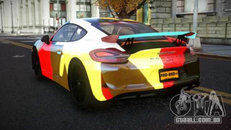 Porsche Cayman Matnily S9 para GTA 4
