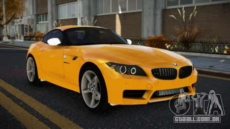 BMW Z4 Liginawam para GTA 4