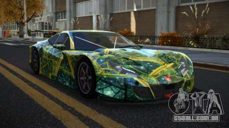 Honda HSV Rilerey S5 para GTA 4