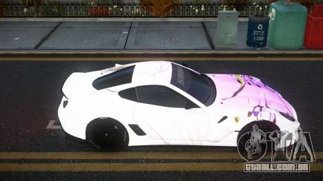 Ferrari 599 Lesrisen S4 para GTA 4