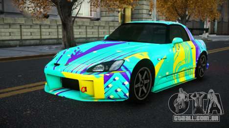 Honda S2000 Moler S13 para GTA 4
