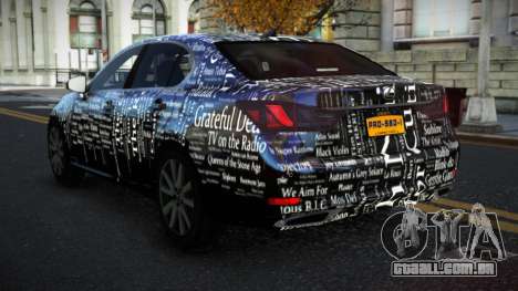 Lexus GS350 Nephiah S14 para GTA 4