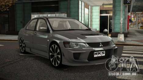 Mitsubishi Lancer Evolution VIII Beltax para GTA 4