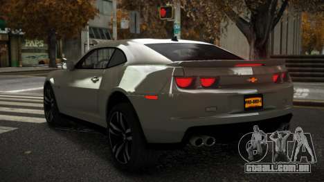 Chevrolet Camaro Qokrow para GTA 4