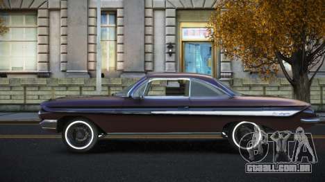 Chevrolet Impala Ruyuzak para GTA 4