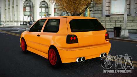 Volkswagen Golf Zivziyoxu para GTA 4