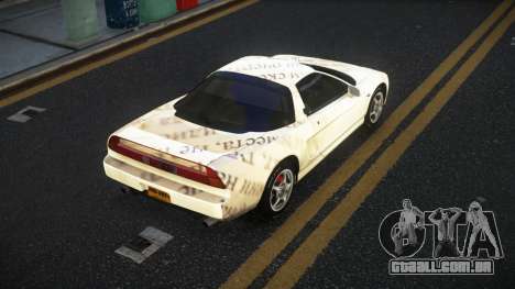 Honda NSX Haylee S7 para GTA 4
