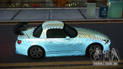 Honda S2000 Moler S5 para GTA 4