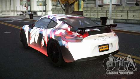 Porsche Cayman Matnily S3 para GTA 4