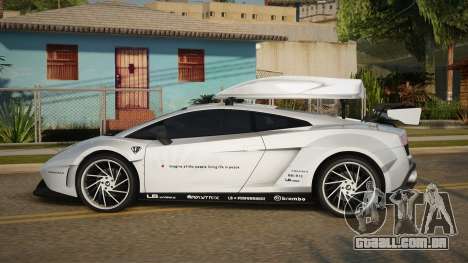 Lamborghini Gallardo Riaxisnic para GTA San Andreas