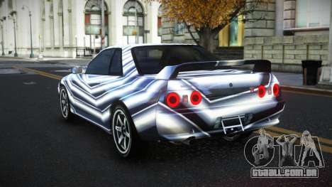 Nissan Skyline R32 Xislesam S13 para GTA 4