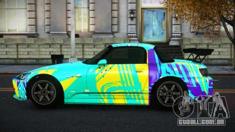 Honda S2000 Moler S13 para GTA 4