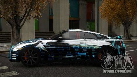 Nissan GT-R Losnorlia S2 para GTA 4