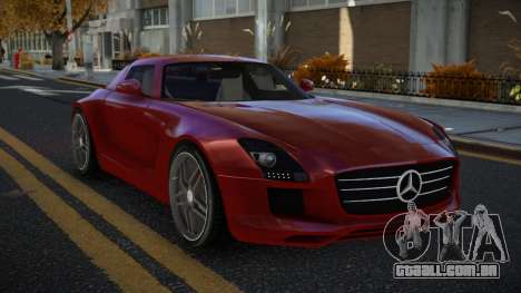 Mercedes-Benz SLS AMG Yaagi para GTA 4