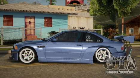 BMW M3 E46 Ferian para GTA San Andreas