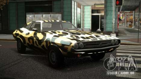 Dodge Challenger Elikyen S2 para GTA 4